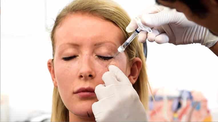 Jawline contouring Harley Street