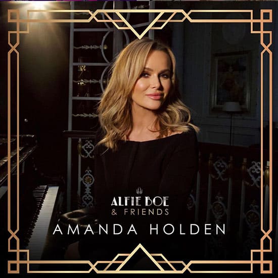 Amanda Holden after getting FaceTite