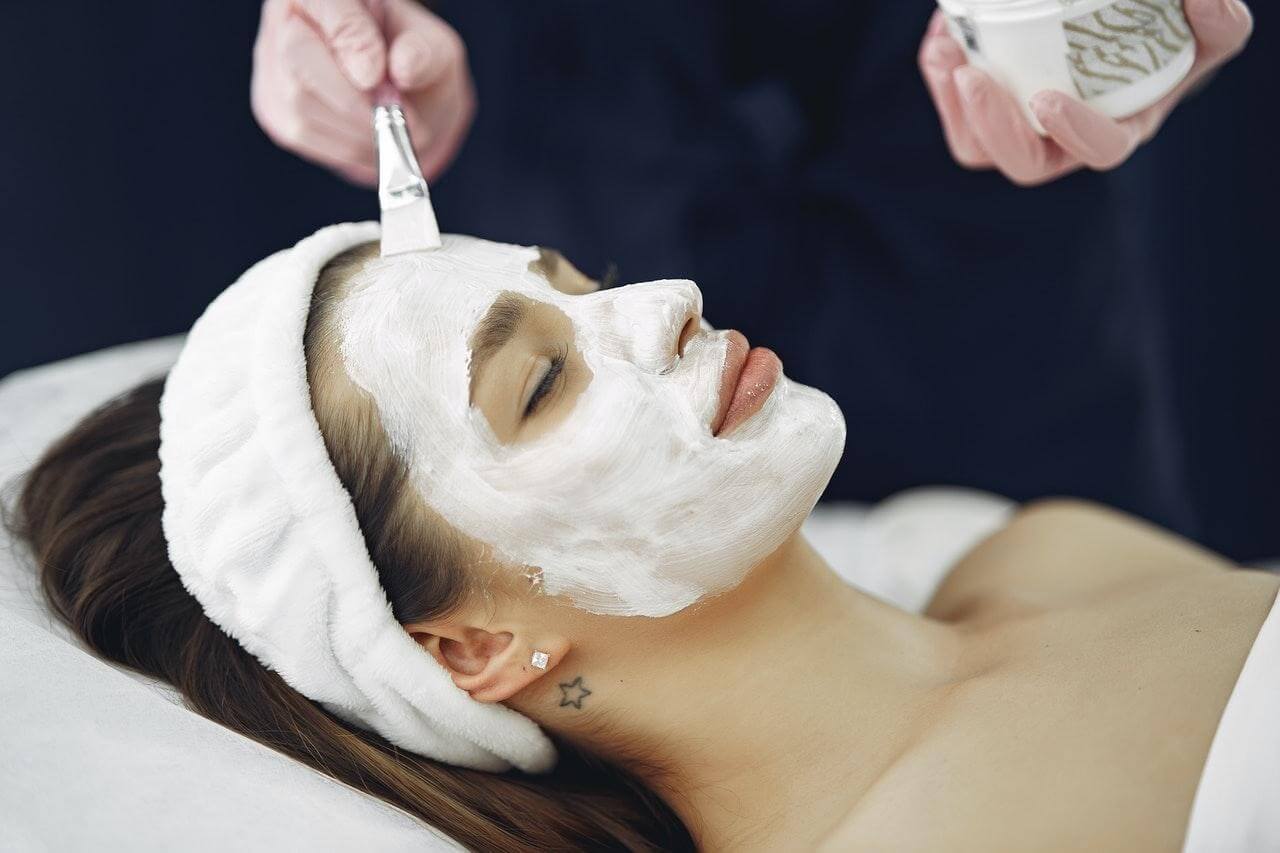 Chemical peels give you new, younger-looking skin.
