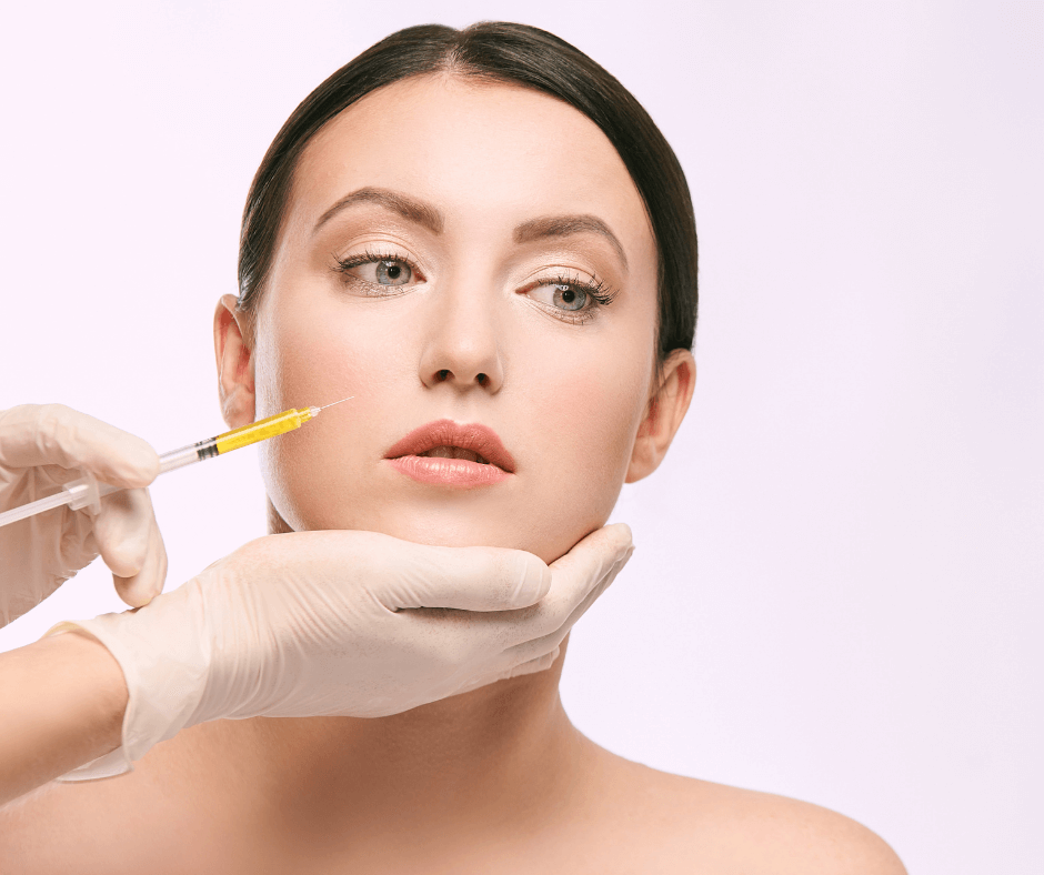 A fat injection treatment can reduce signs of ageing, just like plastic surgery.