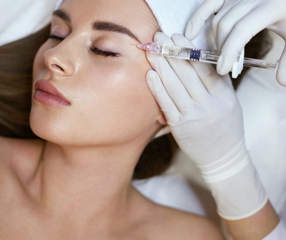 Botox is a common cost-effective procedure for treating wrinkles.