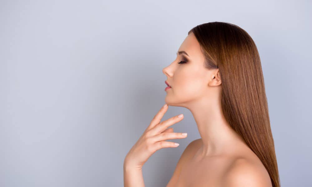 Many consideration factors can lead to a receding chin.