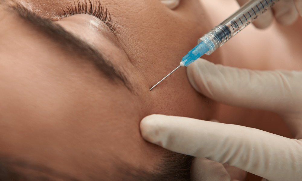 Botox and fillers can combat the skin problems that come with age.
