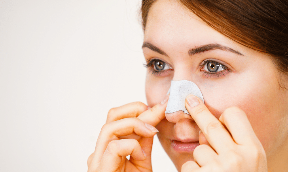Huge pores are a product of poor skincare routine and weak structural support.