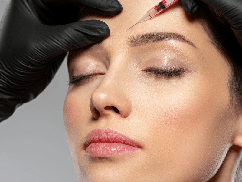 Yes, you can slim down your face with Botox.