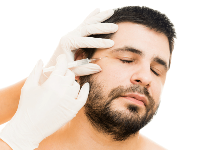 In some cases, Botox injections can help reduce symptoms of temporomandibular joint disorder (TMJ).