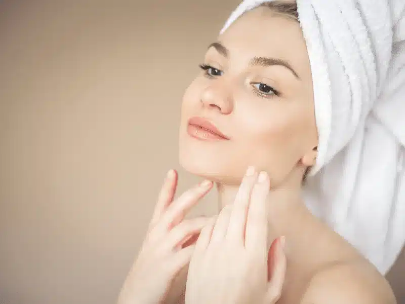 Take care of excess skin through multiple treatments and collagen supplements like collagen peptides.